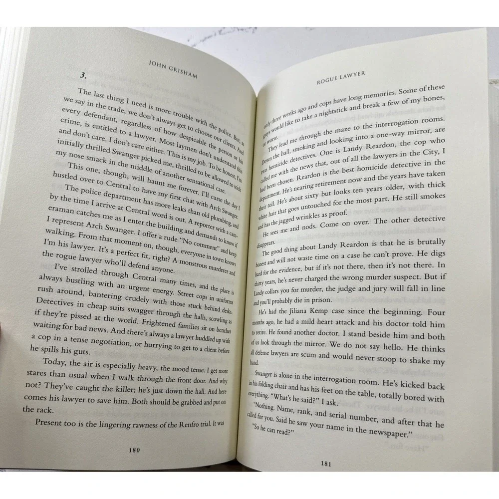 Rogue Lawyer John Grisham 2015 Hardcover Legal Thriller‎ New York Bestseller